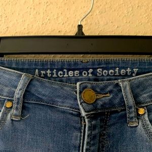 Articles of society jeans